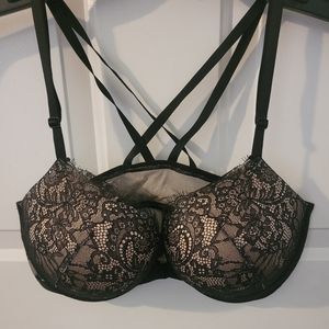 VS plunge bombshell bra 36D